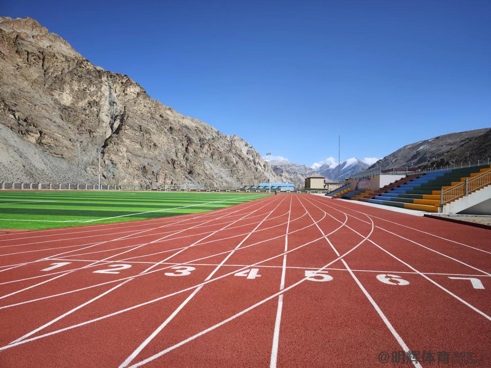 东莞透气型塑胶跑道材料配比